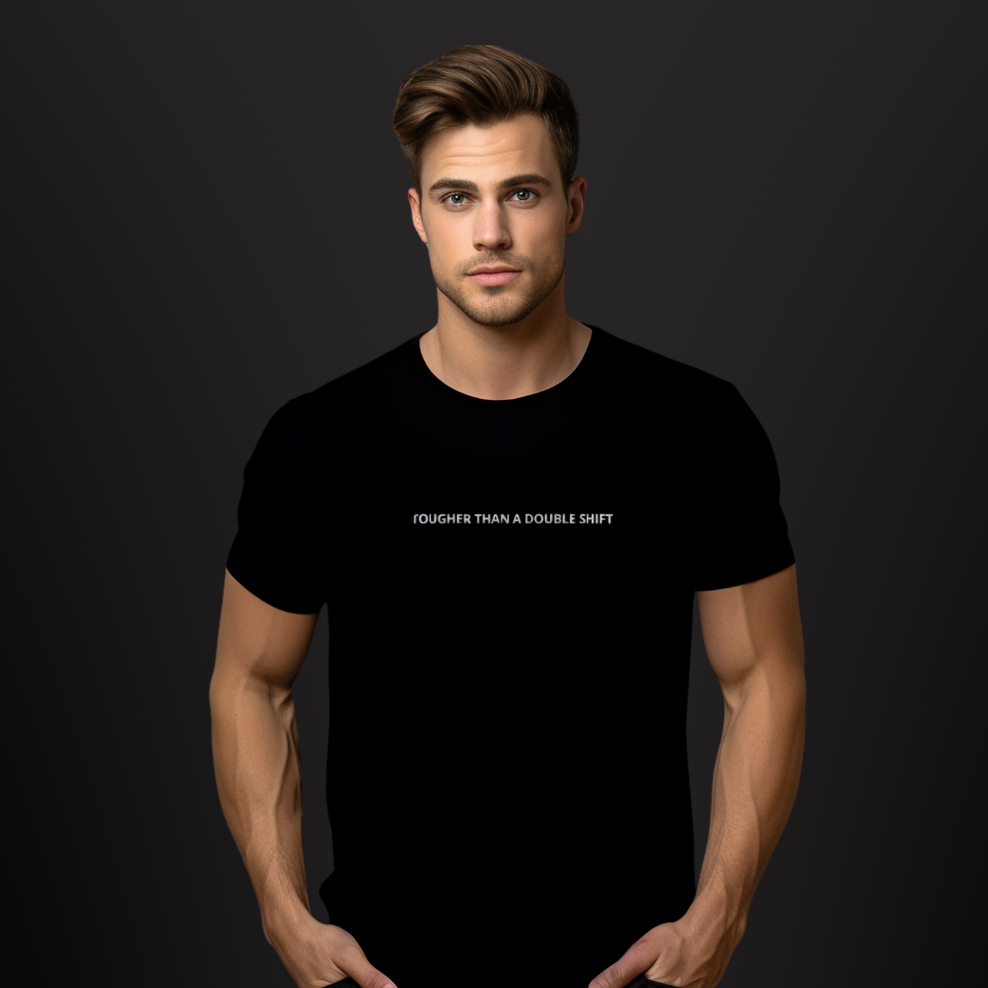 Tougher Than a Double Shift Precision Fit Shiftwear Tee